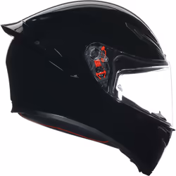 AGV K-1 S Mono Helmet, black, Size 2XL for Men - Additional view 6