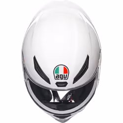 AGV K-1 S Mono Helmet, white, Size XS for Men