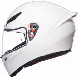 AGV K-1 S Mono Helmet, white, Size XS for Men - Additional view 5