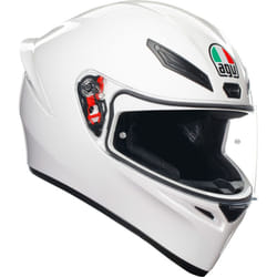 AGV K1-S Solid Full Face Helmet White - S
