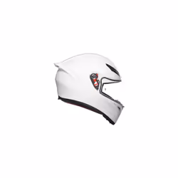 AGV K1-S Solid Full Face Helmet White - S