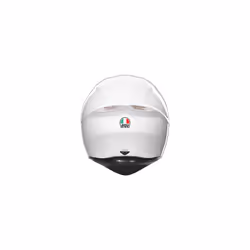 AGV K1-S Solid Full Face Helmet White - S