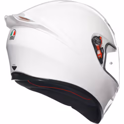 AGV K-1 S Mono Helmet, white, Size XL for Men