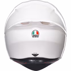 AGV K-1 S Mono Helmet, white, Size XL for Men - Additional view 4