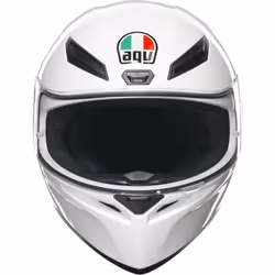 AGV K-1 S Mono Helmet, white, Size 2XL for Men
