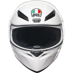 AGV K-1 S Mono Helmet, white, Size 2XL for Men