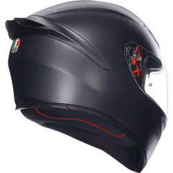 AGV K-1 S Mono Helmet, black, Size S for Men - Additional view 3