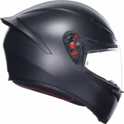 AGV K-1 S Mono Helmet, black, Size S for Men - Additional view 6