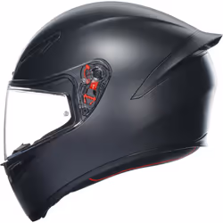 AGV K-1 S Mono Helmet, black, Size M for Men - Additional view 5