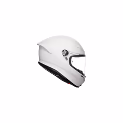 AGV K6-S Solid Full Face Helmet White - XL