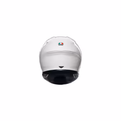 AGV K6-S Solid Full Face Helmet White - XL