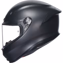 AGV K6 S Helmet, black, Size XL for Men - Additional view 5