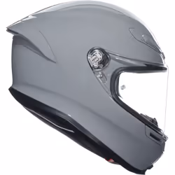 AGV K6 S Helmet, grey, Size XS for Men - Additional view 6