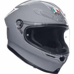 AGV K6-S Solid Full Face Helmet Nardo Grey - S