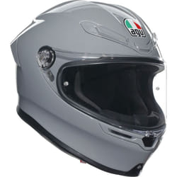 AGV K6-S Solid Full Face Helmet Nardo Grey - S