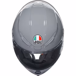 AGV K6 S Helmet, grey, Size XL for Men