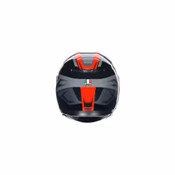 AGV K3 Compound ECE 22.06 Full Face Helmet Black / Red - XXL
