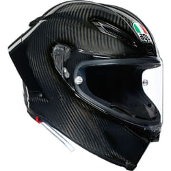 AGV Pista GP-RR Solid ECE 22.06 Full Face Helmet Black - XL
