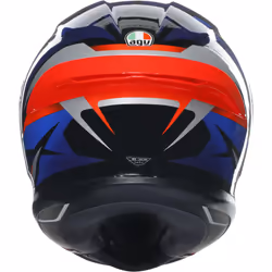 AGV K-6 S Slashcut Helmet, black-red-blue, Size XS for Men - Additional view 4