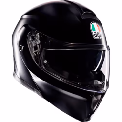 AGV Streetmodular Mono Helmet, black, Size XS for Men