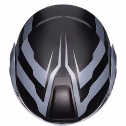 AGV Streetmodular Resia Helmet, black-grey, Size M for Men - Additional view 6