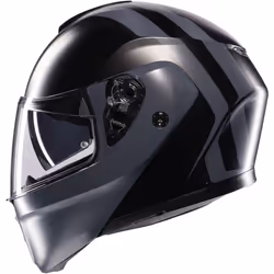 AGV Streetmodular Resia Helmet, black-grey, Size 2XL for Men - Additional view 7