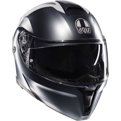 AGV Streetmodular Resia Helmet, grey-red, Size XL for Men
