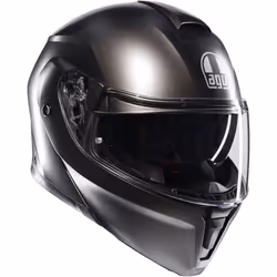 AGV Streetmodular Mono Helmet, grey, Size XS for Men