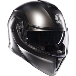 AGV Streetmodular Mono Helmet, grey, Size XS for Men