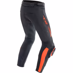 Dainese Super Speed Motorcycle Leather Pants, black-red, Size 56 for Men - Additional view 2