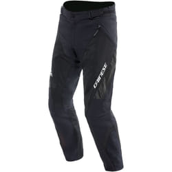 Dainese Drake 2 Air Absoluteshell Motorcycle Textile Pants, black-white, Size 56 for Men