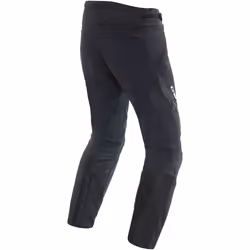 Dainese Drake 2 Air Absoluteshell Motorcycle Textile Pants, black-white, Size 56 for Men