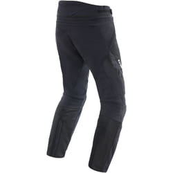 Dainese Drake 2 Air Absoluteshell Motorcycle Textile Pants, black-white, Size 60 for Men