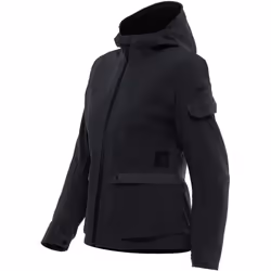Dainese Centrale Absoluteshell Pro waterproof Ladies Motorcycle Textile Jacket, black, Size 48 for Women