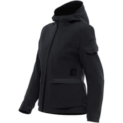 Dainese Centrale Absoluteshell Pro waterproof Ladies Motorcycle Textile Jacket, black, Size 48 for Women