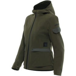 Dainese Centrale Absoluteshell Pro waterproof Ladies Motorcycle Textile Jacket, green, Size 44 for Women