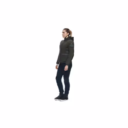 Dainese Centrale Absoluteshell Pro waterproof Ladies Motorcycle Textile Jacket, green, Size 48 for Women