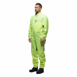 Dainese Ultralight One Piece Rain Oversuit Fluo Yellow - S