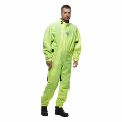 Dainese Ultralight One Piece Rain Oversuit Fluo Yellow - L - Additional view 4