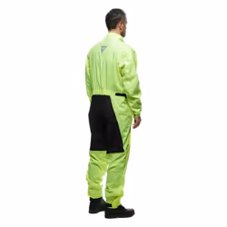 Dainese Ultralight One Piece Rain Oversuit Fluo Yellow - L - Additional view 5