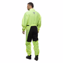 Dainese Ultralight One Piece Rain Oversuit Fluo Yellow - L - Additional view 7