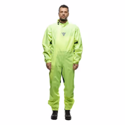 Dainese Ultralight One Piece Rain Oversuit Fluo Yellow - XL
