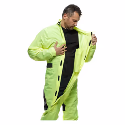 Dainese Ultralight One Piece Rain Oversuit Fluo Yellow - XL - Additional view 9
