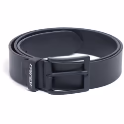 Dainese Leather Belt, black, Size 105 cm for Men