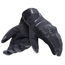 Dainese Tempest 2 D-Dry Motorcycle Gloves short, black, Size S for Men
