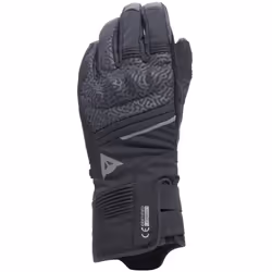Dainese Tempest 2 D-Dry Ladies Motorcycle Gloves long, black, Size L for Women