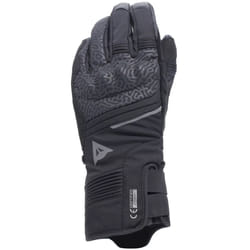 Dainese Tempest 2 D-Dry Ladies Motorcycle Gloves long, black, Size L for Women