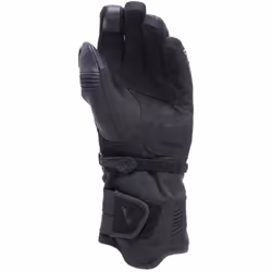 Dainese Tempest 2 D-Dry Ladies Motorcycle Gloves long, black, Size L for Women