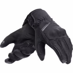 Dainese Trento D-Dry Motorcycle Gloves, black, Size 2XL for Men