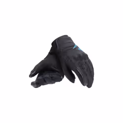 Dainese Trento D-Dry Ladies Motorcycle Gloves, black-blue, Size S for Women